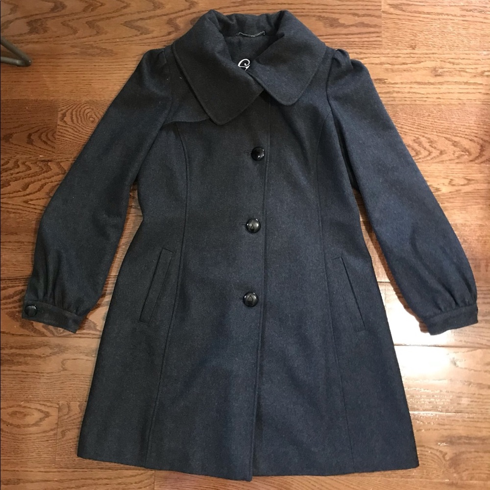 Guess Wool Blend Winter Coat